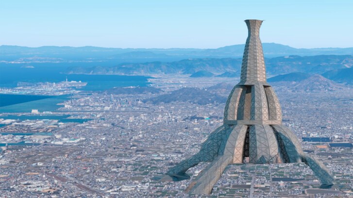 Grattacielo 10 km tokyo