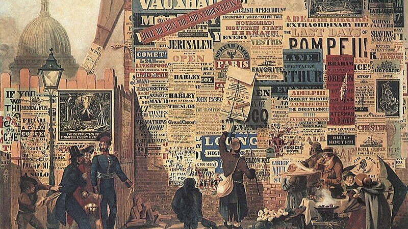 Pubblicità copertina