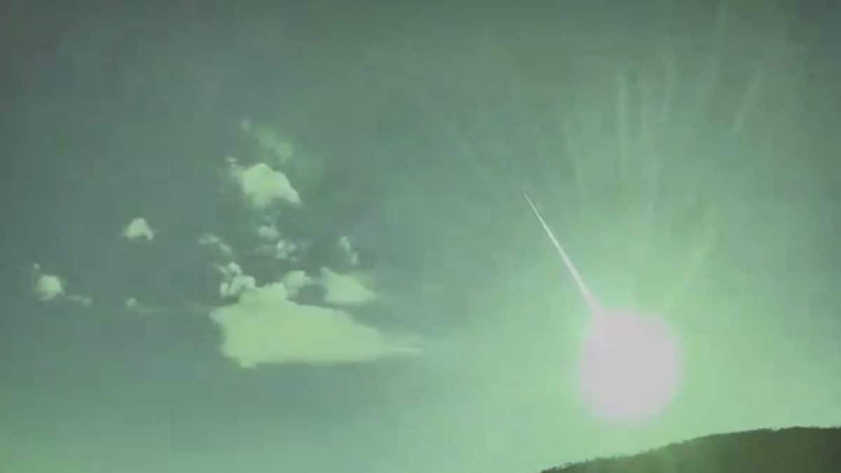 Bolide 19 maggio Spagna Portogallo