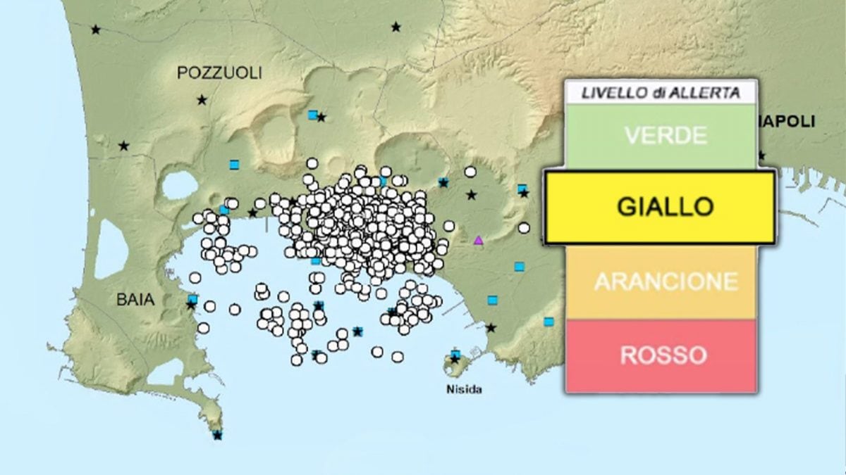 allerta campi flegrei scala