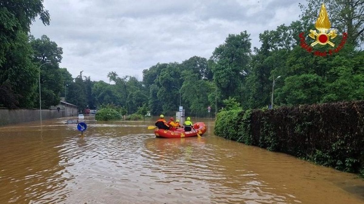 alluvioni nord italia maggio 2024