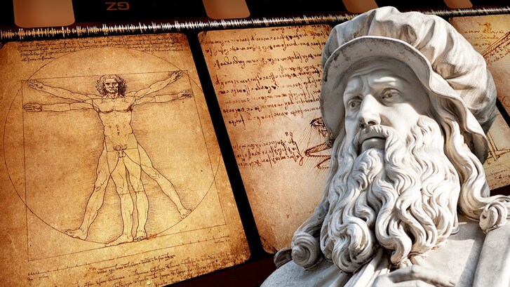 biografia leonardo da vinci storia breve