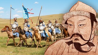 biografia storia gengis khan impero mongolo