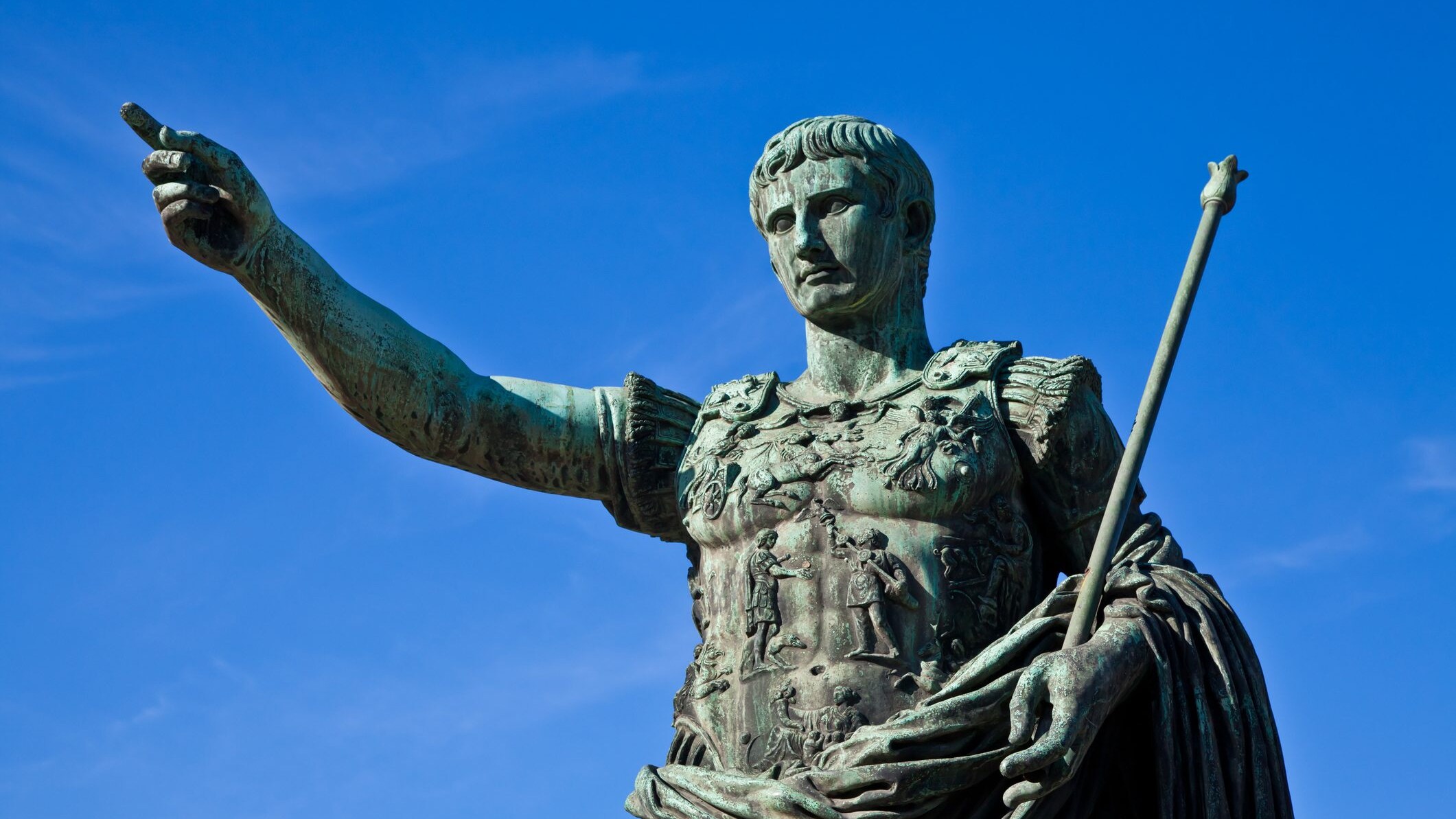 breve biografia ottaviano augusto primo imperatore roma