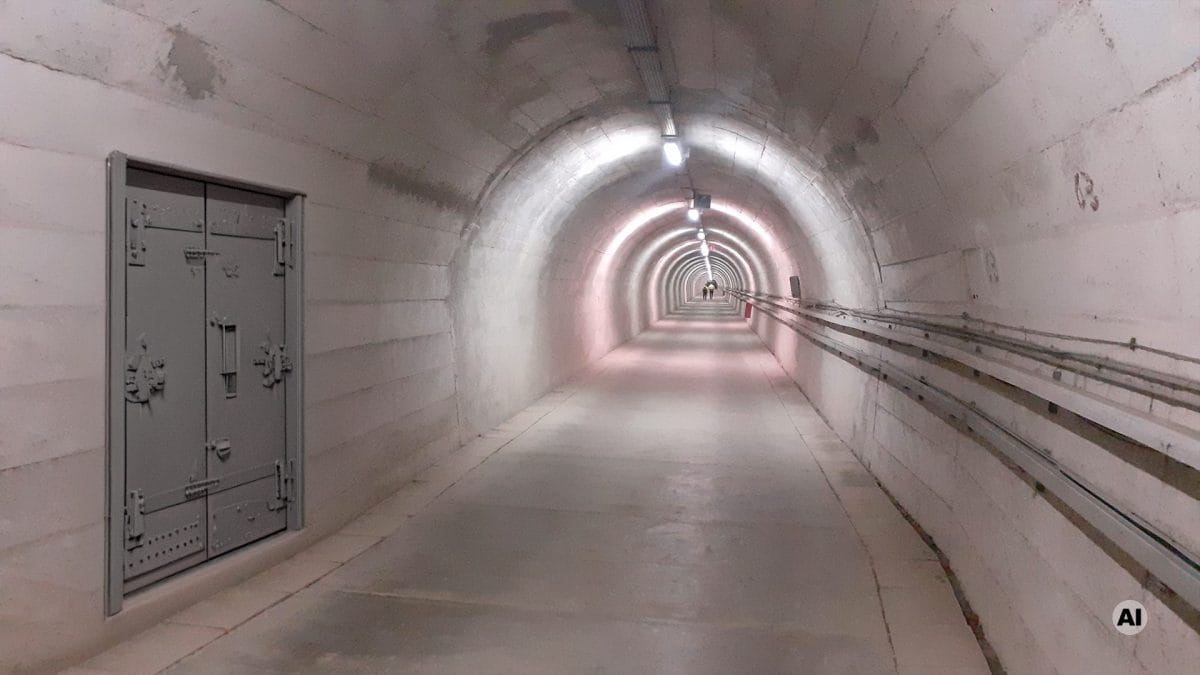 bunker affi antiatomico