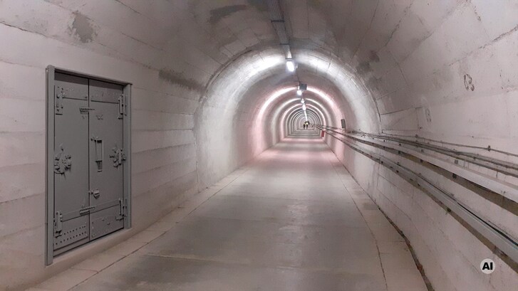 bunker affi antiatomico