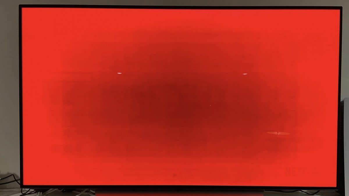 burn in oled