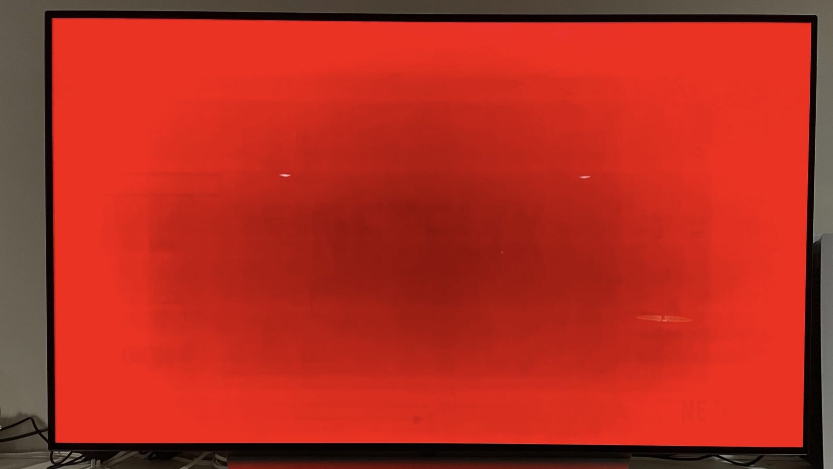 burn in oled