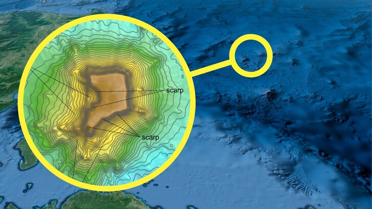 caldera filippine piu grossa