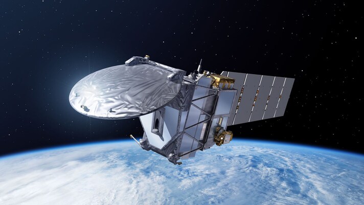earthcare satellite esa jaxa