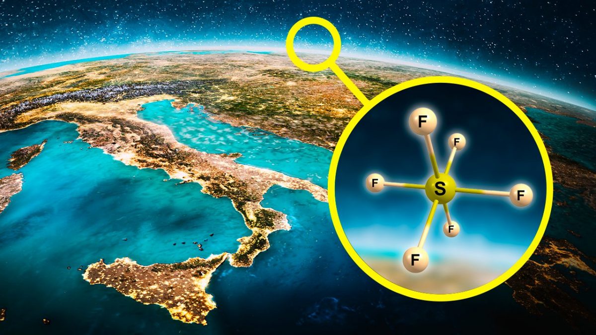esafluoruro di zolfo gas serra piu potente del mondo