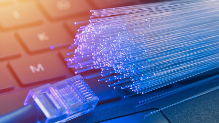 fibra ottica cos e