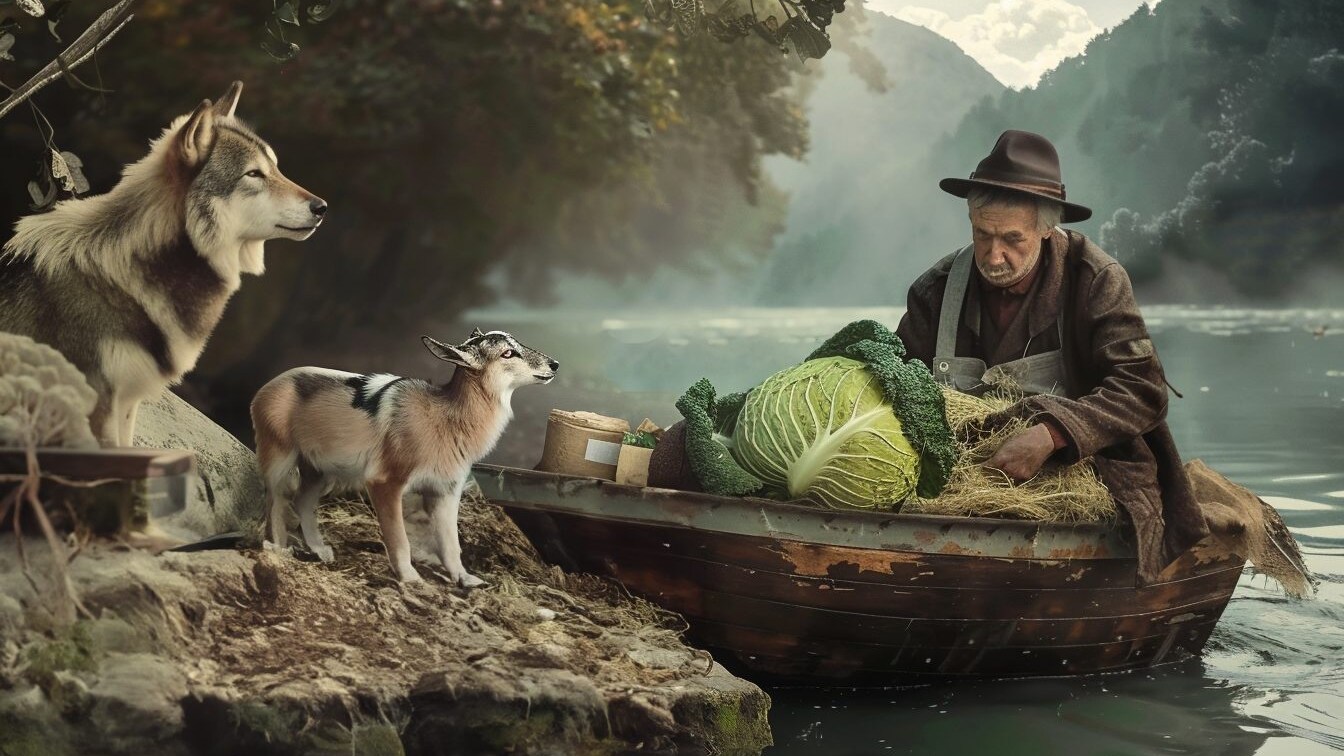 indovinello lupo capra cavolo