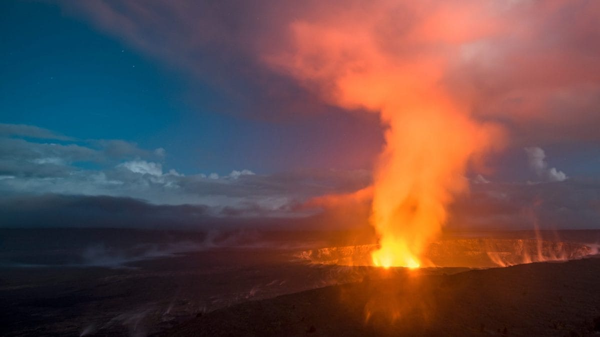 kilauea eruzione
