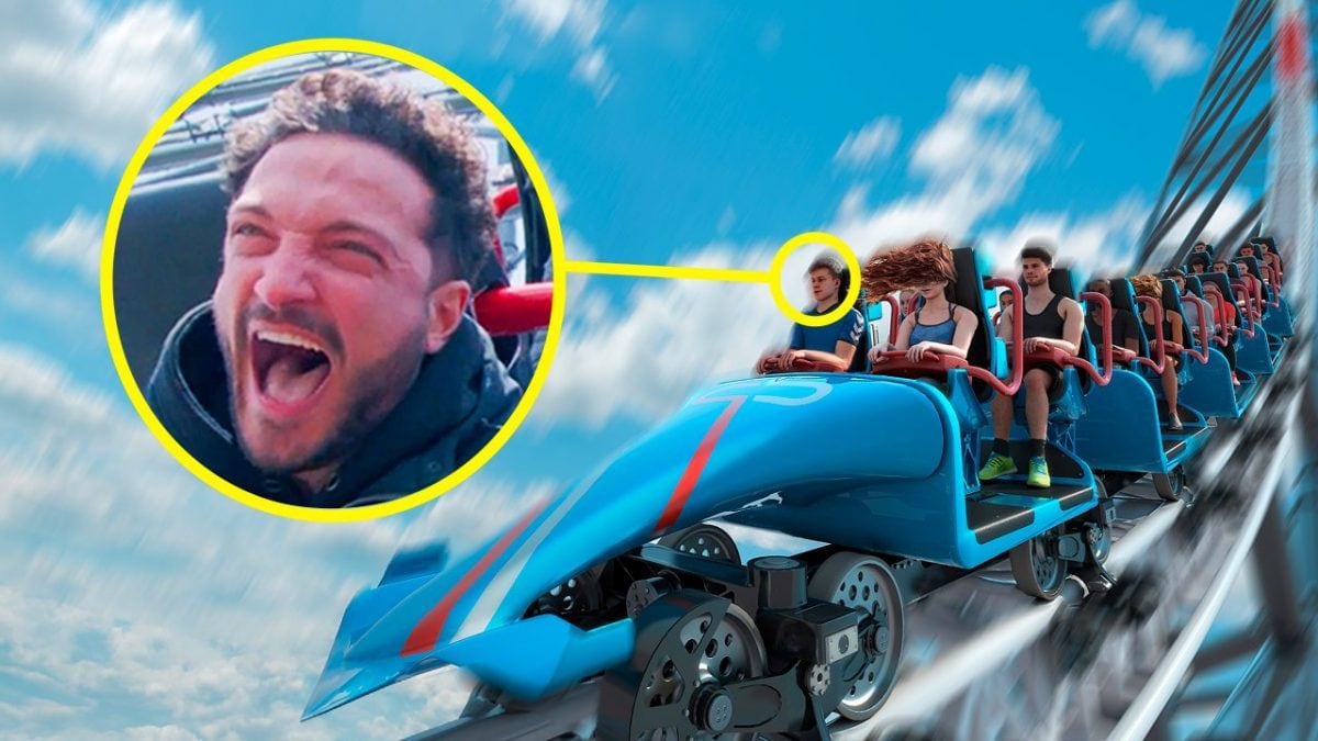 montagne russe top thrill 2