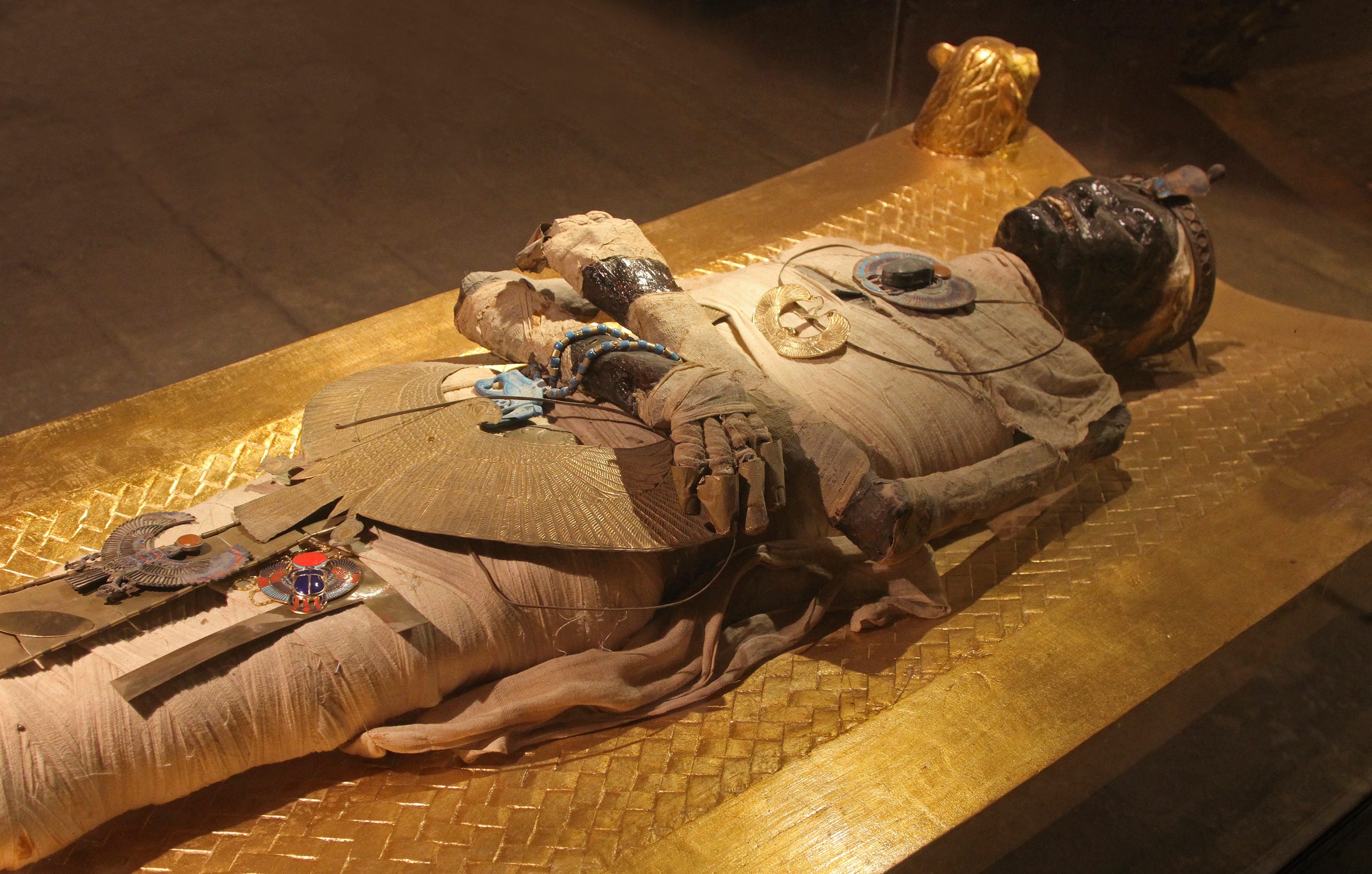 mummificazione corpi faraoni antichi egizi