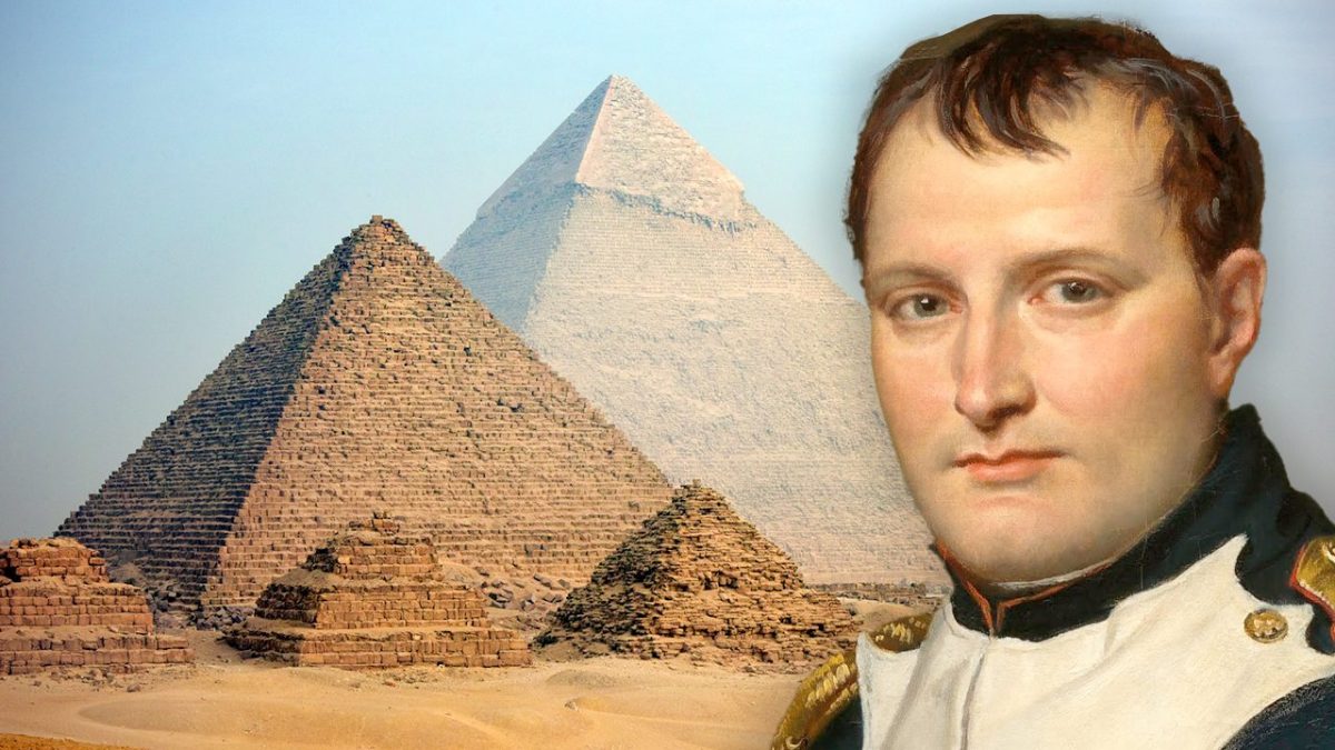 napoleone davvero bombardato dormito piramidi