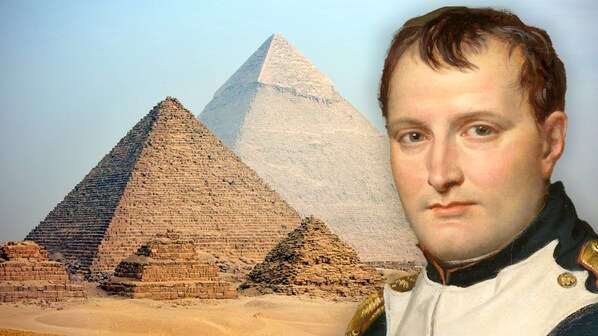 napoleone davvero bombardato dormito piramidi
