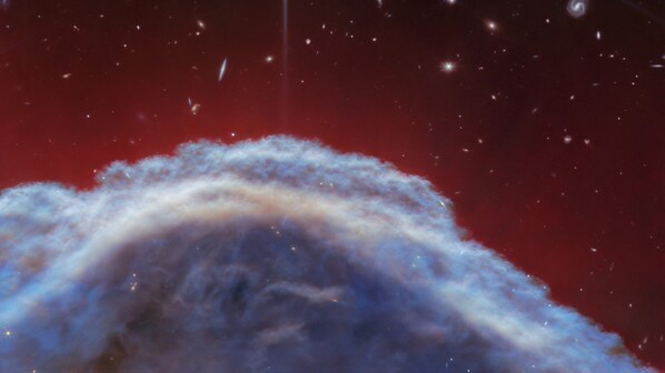 nebulosa testa di cavallo james webb