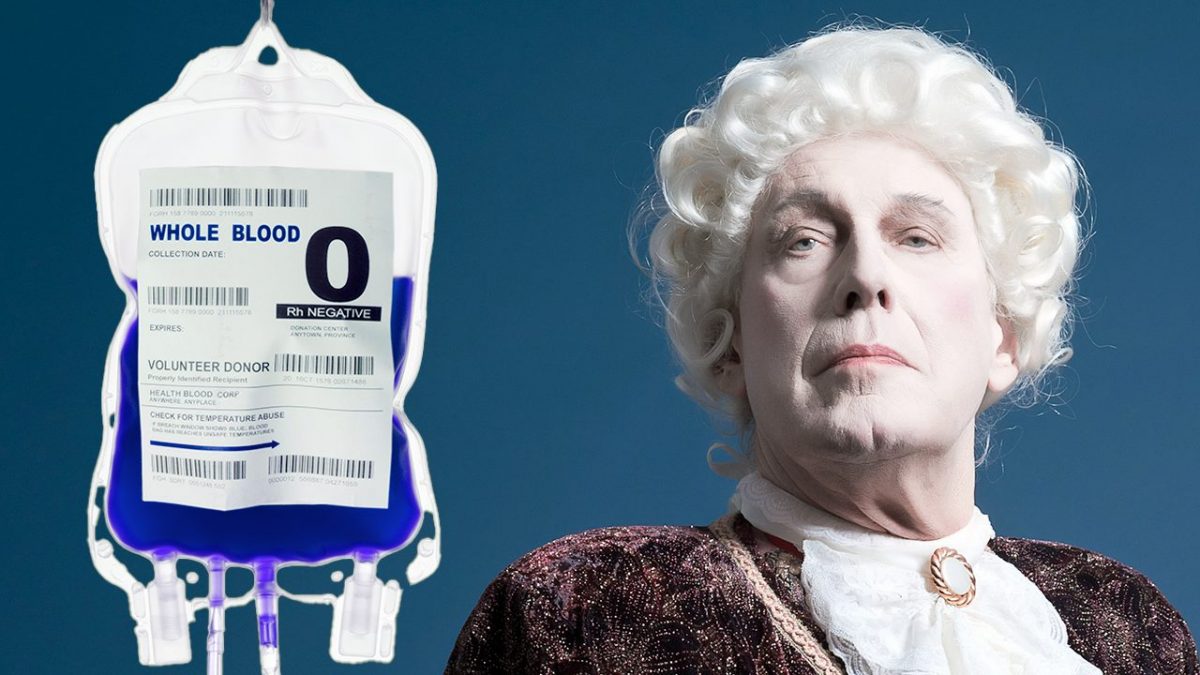 nobili sangue blu perche