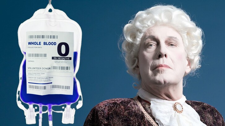 nobili sangue blu perche