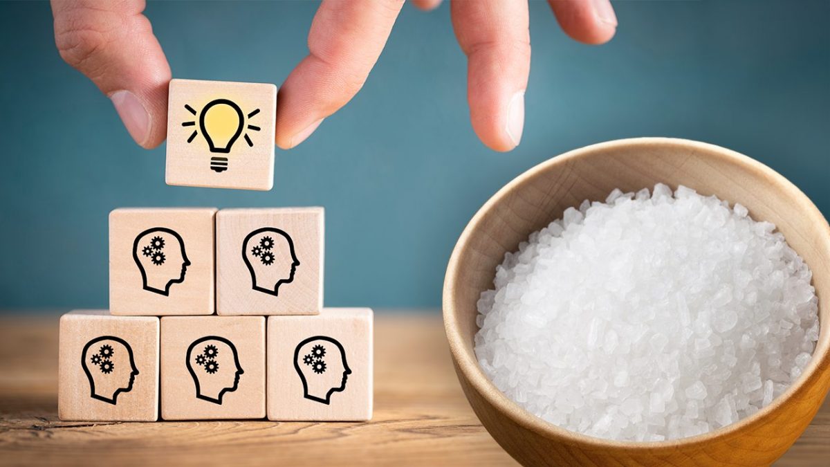 perche associamo il sale a intelligenza