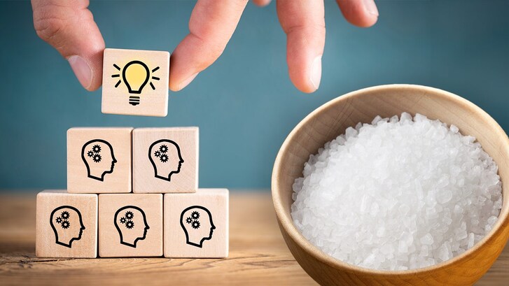 perche associamo il sale a intelligenza