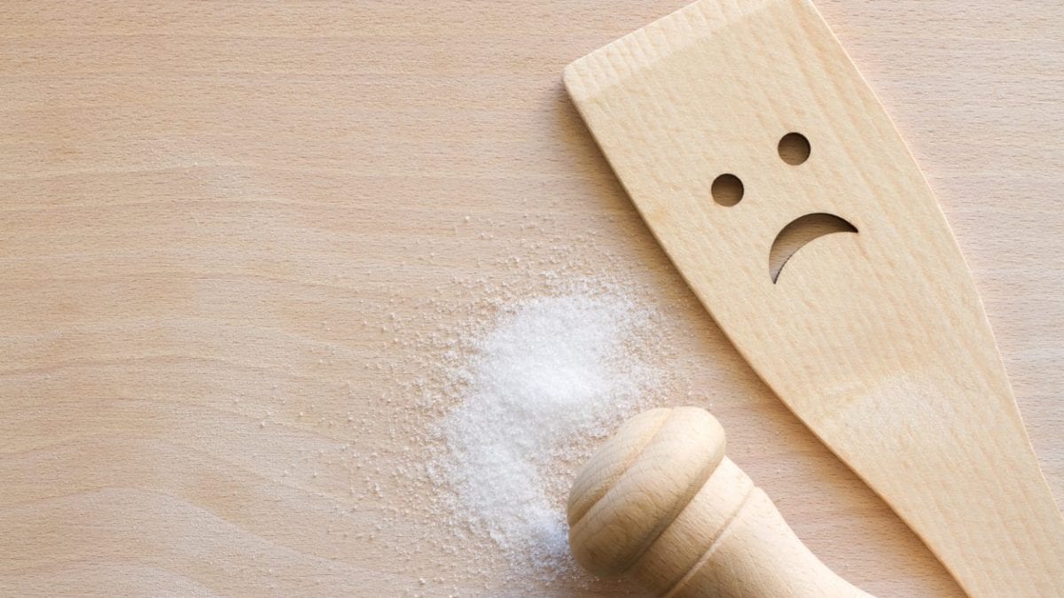 perche sale olio porta sfortuna