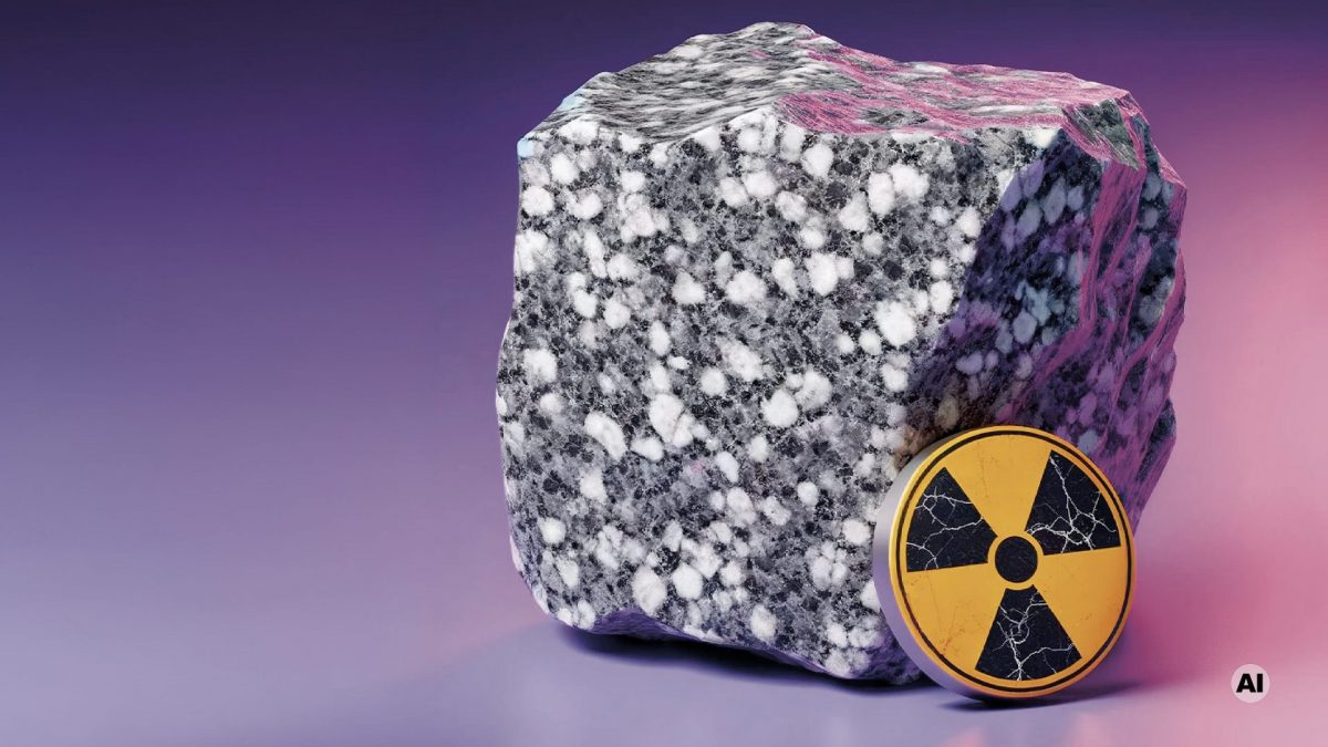 radioattivita rocce terrestri