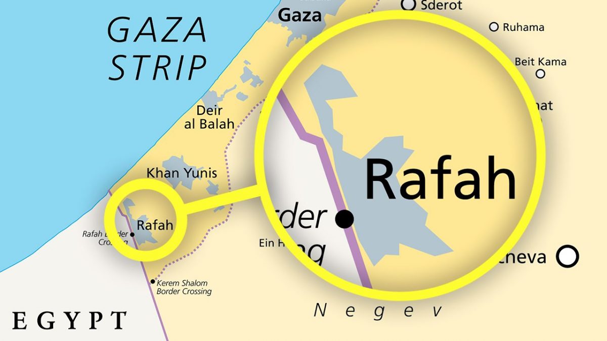 rafah cosa e e cosa succede israele striscia di gaza