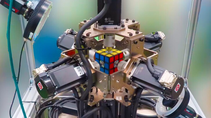 record rubik mitsubishi