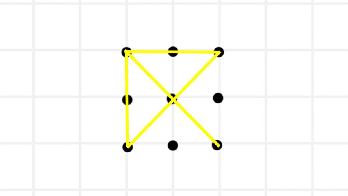 soluzione sbagliata 2 gioco 9 punti 4 linee