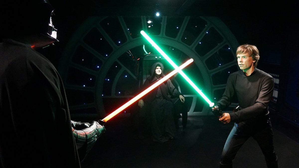 star wars spada laser