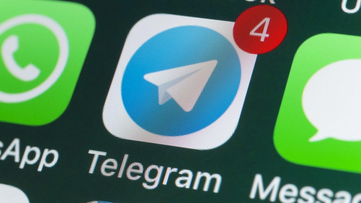 telegram DSA