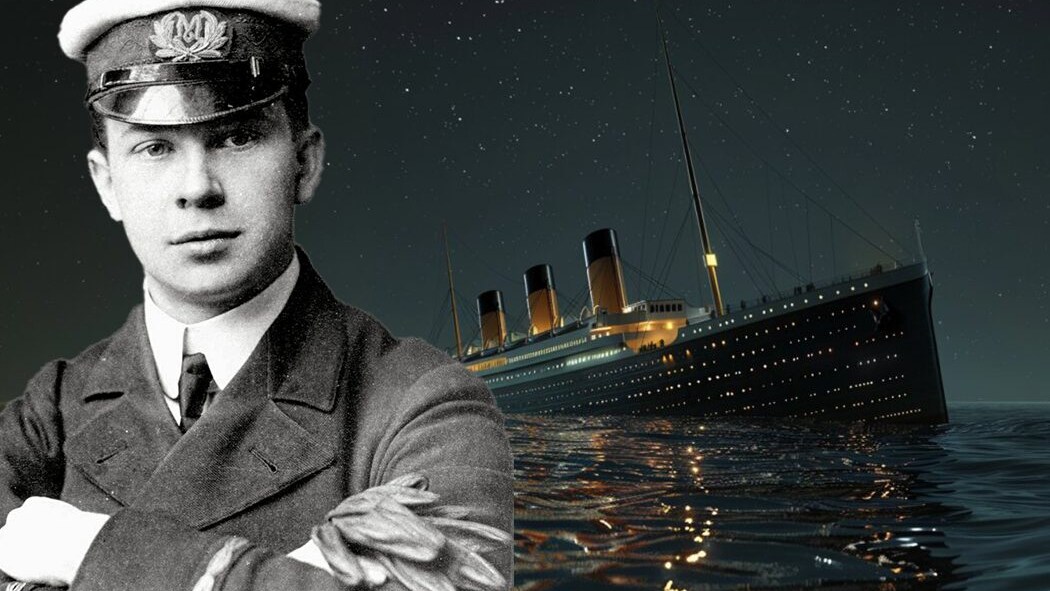 titanic sos - Jack Phillips