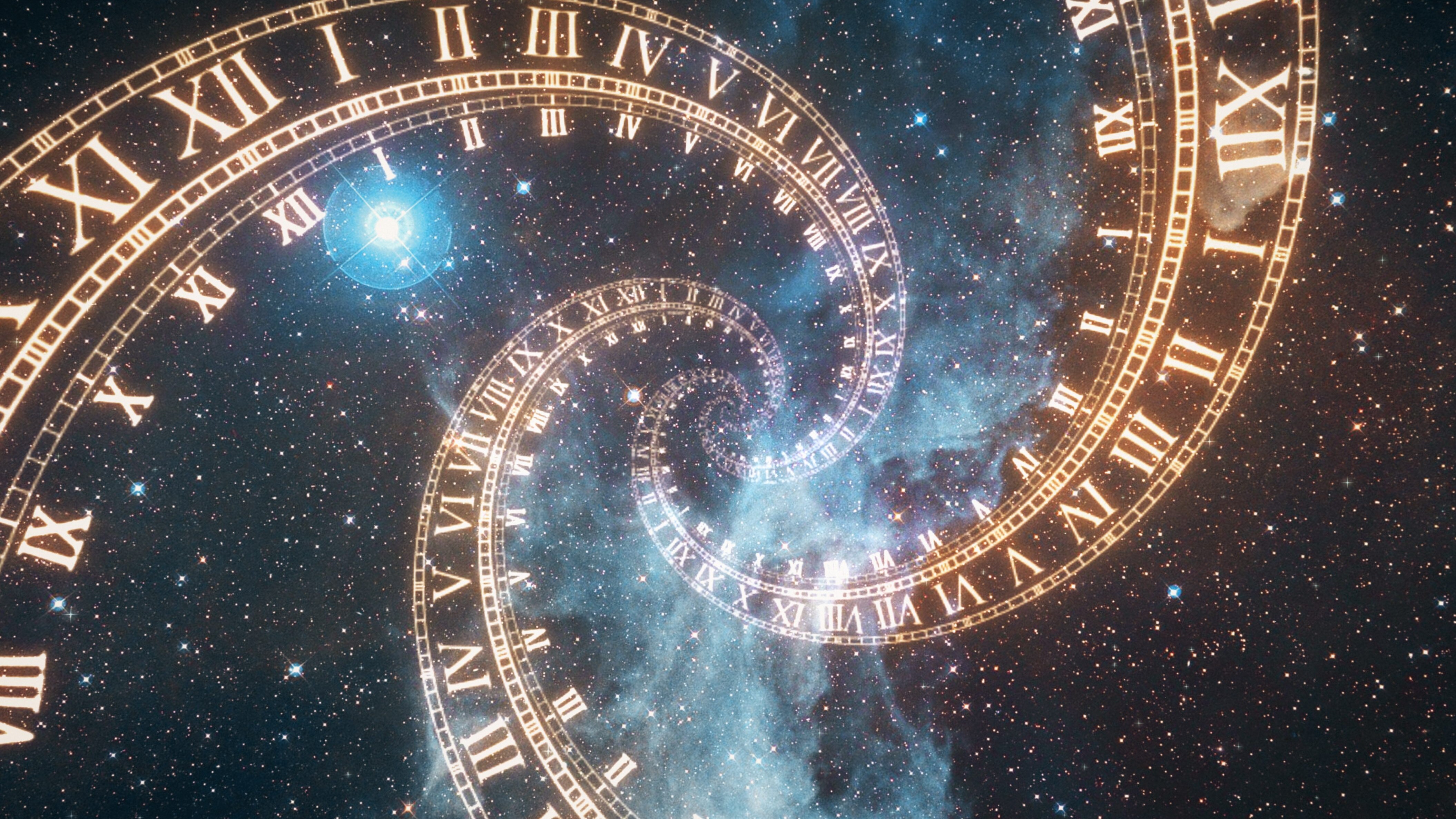 vediamo l'universo com'era nel passato