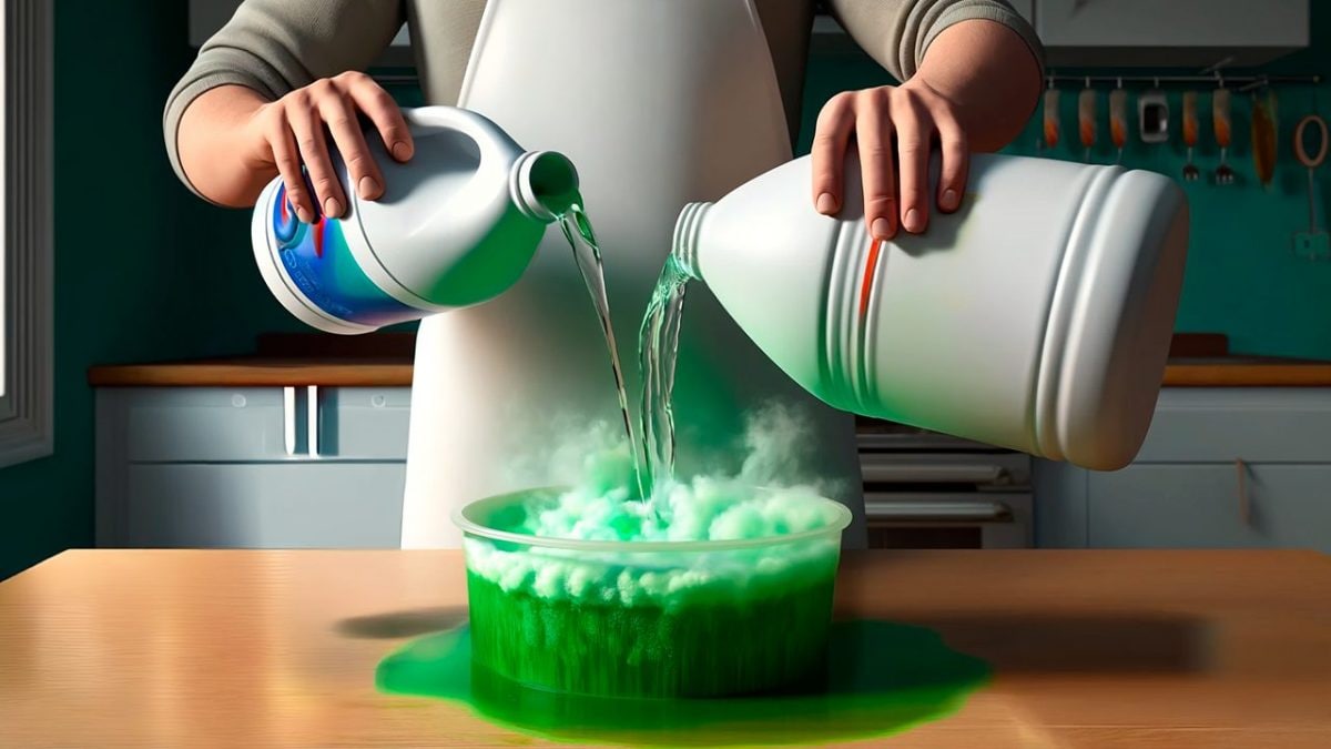 Cosa succede se si mescola candeggina e acido muriatico