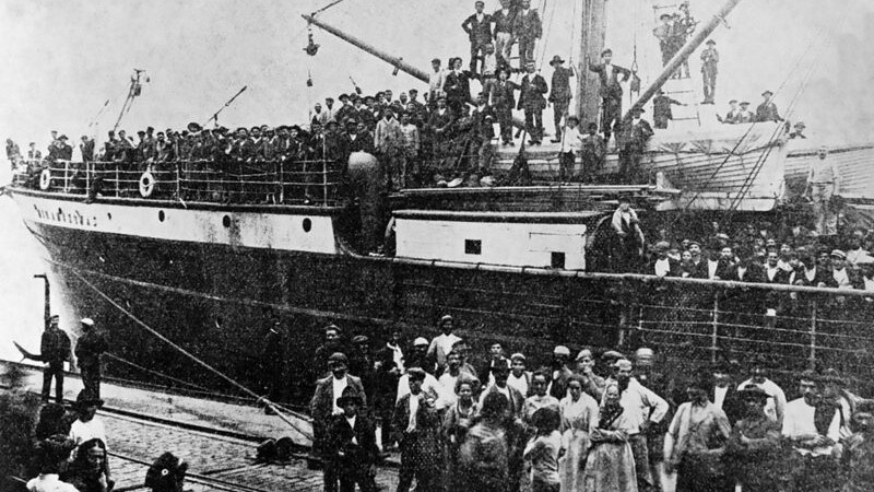 Emigrazione italiana copertina