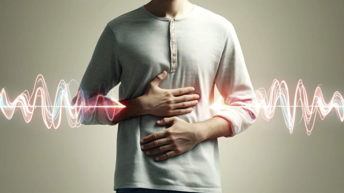 Perche ci brontola la pancia, rumore peristalsi