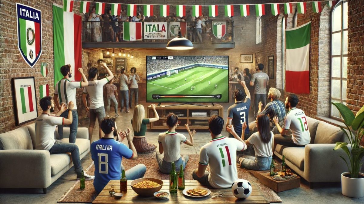 Perche guardiamo la nazionale