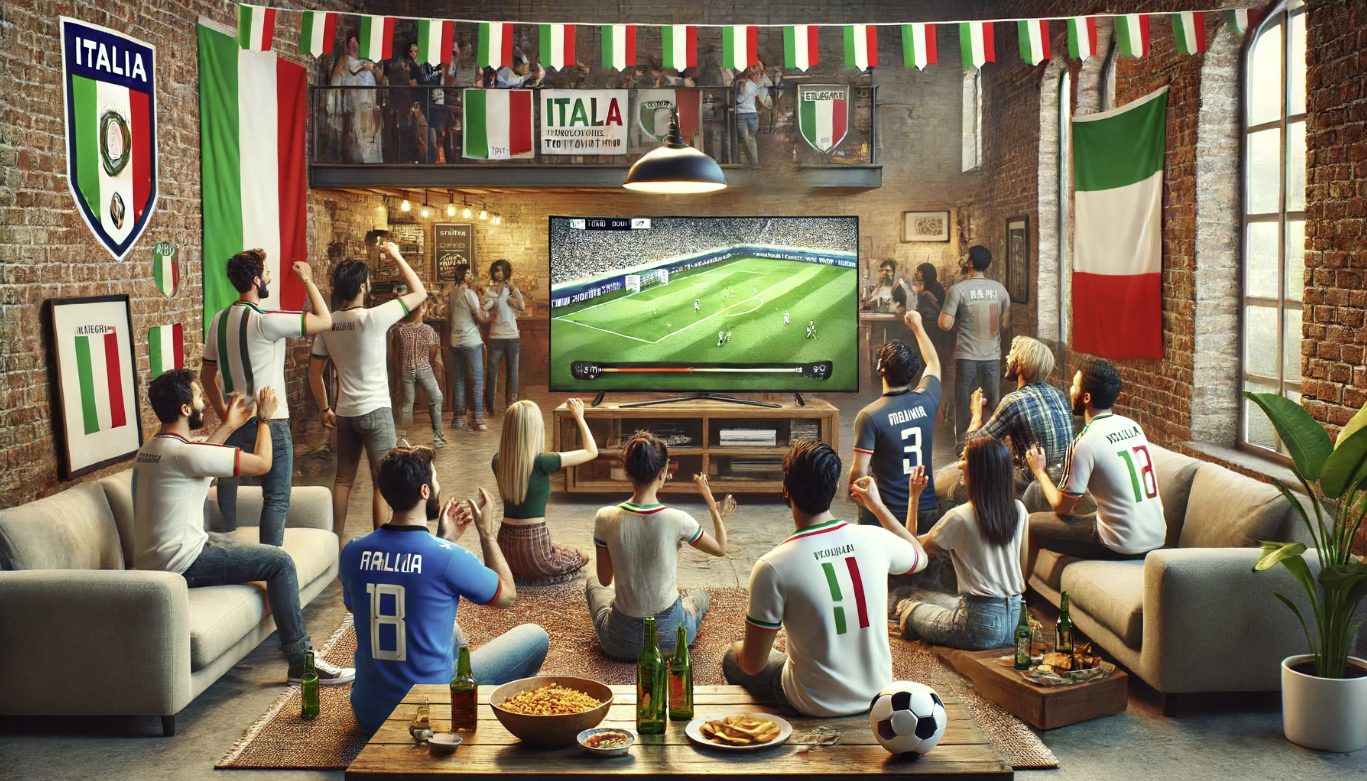 Perche guardiamo la nazionale