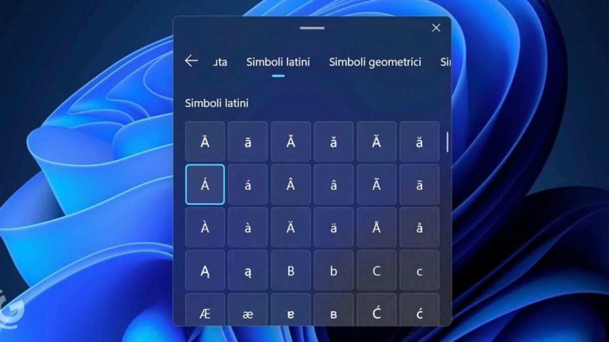 Accentare vocali maiuscole su Windows