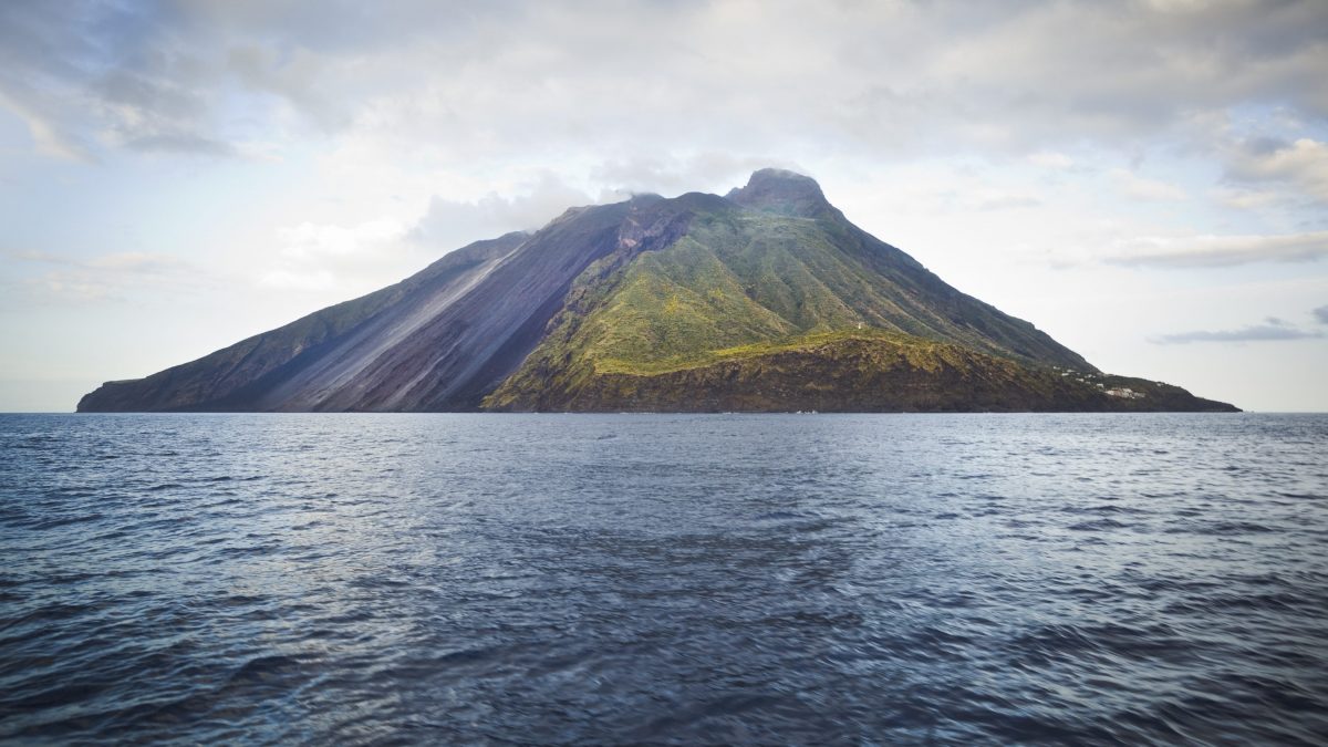 allerta arancione stromboli