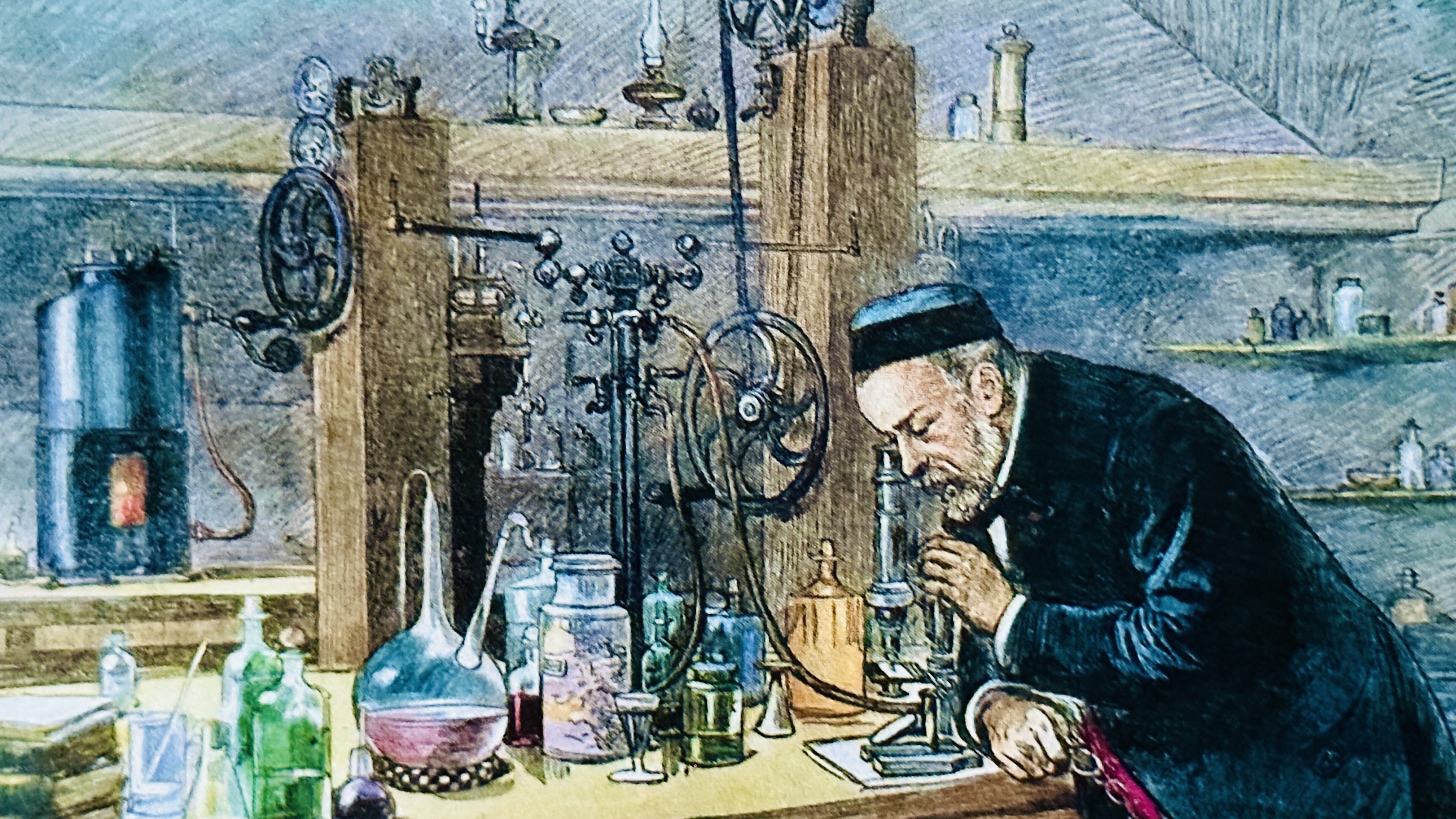 biografia storia breve pasteur