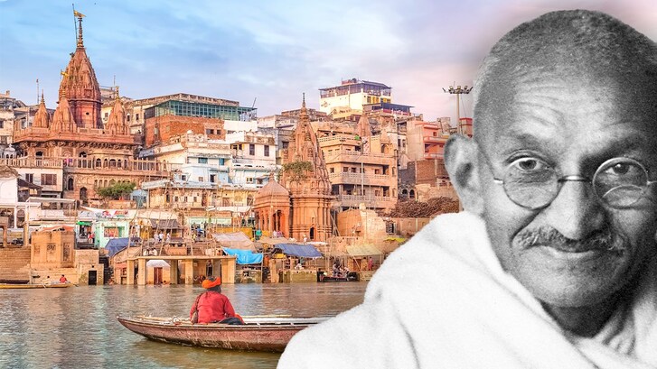 breve biografia storia mahatma gandhi