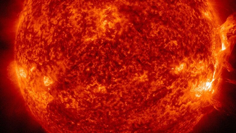 brillamento solare 8 giugno 2024