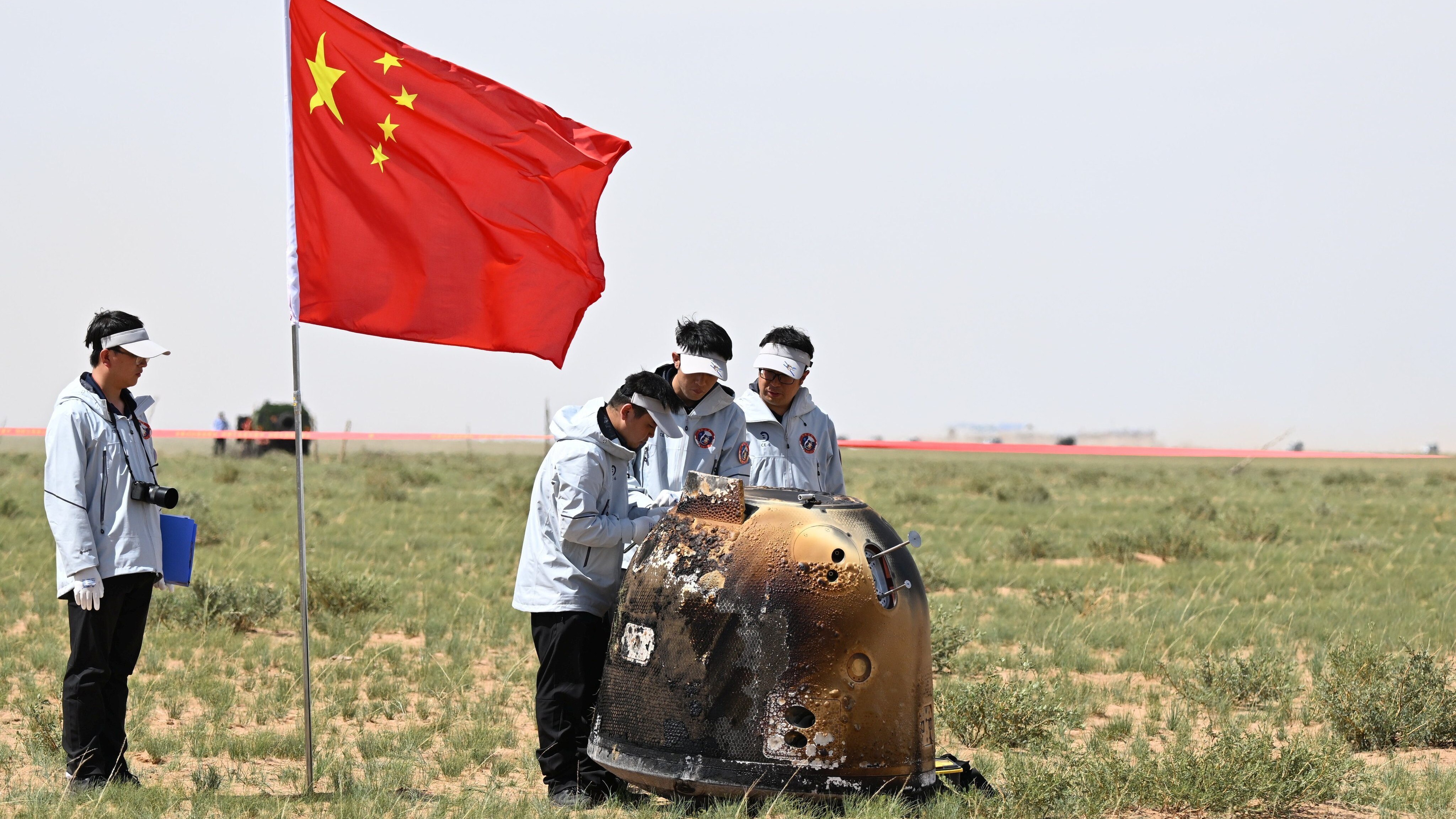 campioni lato nascosto luna change 6 cina