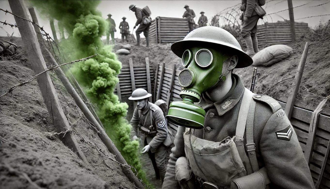 distruzione di massa armi chimiche come funzionano tipologie tipi meccanismo d'azione come funzionano