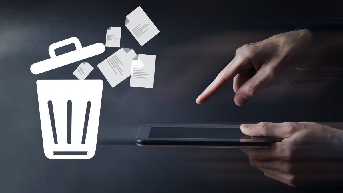 dove finisconno i file cancellati dal computer