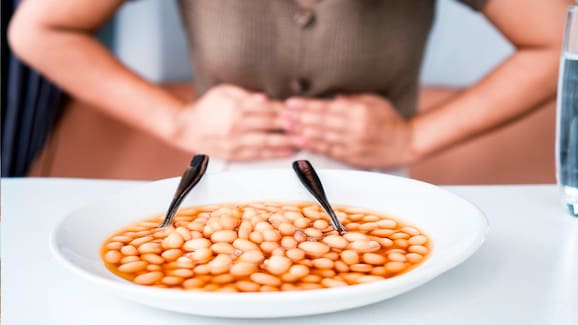 fagioli e flatulenze correlazione